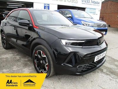 Second-hand Vauxhall Mokka SRi 2021 Negru SUV