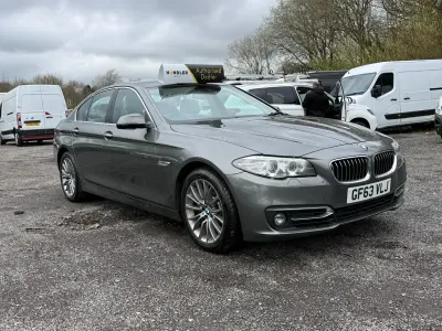 Usado BMW 525 Luxury Line 218 CV (160 kW) 2013 Gris Berlina