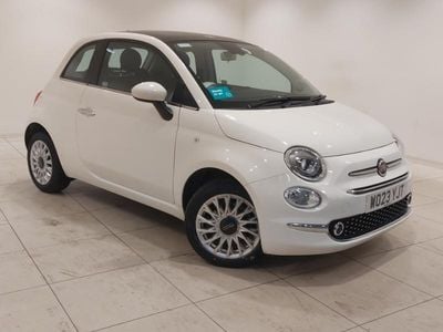 Used Fiat 500 70 HP (51 kW) 2023 White Hatchback