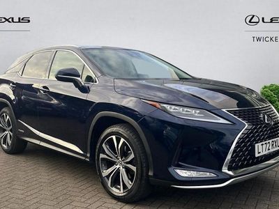 Used Lexus RX450h 313 HP (230 kW) 2022 SUV
