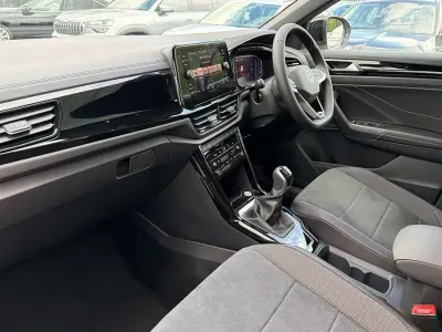 New VW T-Roc Design 113 HP (83 kW) 2026 Grey SUV