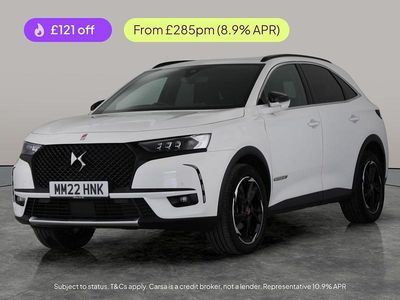 White Used 2022 DS Automobiles DS7 Crossback Performance Line Plus SUV | £17,951 (Good price)