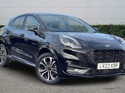 Used Ford Puma ST-Line 125 HP (91 kW) 2023 Black SUV