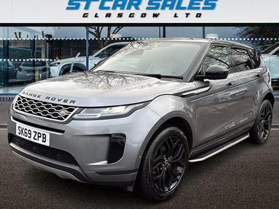 Used Land Rover Range Rover evoque SE 180 HP (132 kW) 2019 Grey SUV