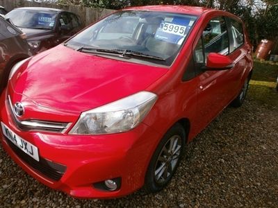 used Toyota Yaris 1.33 VVT i Icon+ 5dr