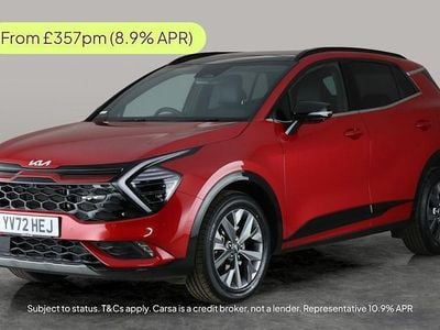 Red Used 2022 Kia Sportage GT-Line S SUV | £24,023 (Fair price)