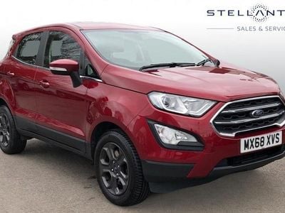 Used Ford Ecosport Zetec 101 HP (74 kW) 2020 SUV