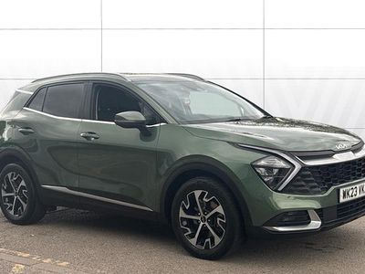 Used Kia Sportage 230 HP (169 kW) 2023 Green SUV