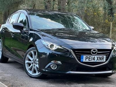 Used Mazda 3 Inclusive 165 HP (121 kW) 2014 Black Hatchback