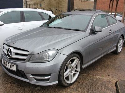 used Mercedes C250 C Class 1.8BLUEEFFICIENCY AMG SPORT 2d 202 BHP Coupe