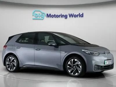 Used VW ID.3 Pro 106 kW (145 HP) 2022 Grey Hatchback