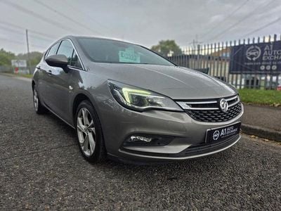Grey Used 2016 Vauxhall Astra SRi Hatchback | £3,595 (Fair price)