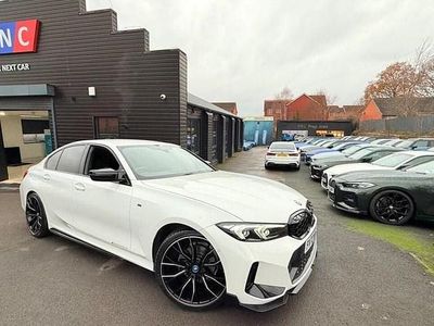 White Used 2022 BMW 320 M Sport Sedan | £24,991 (A bit pricey)