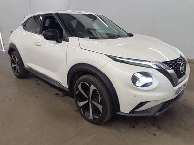 Used Nissan Juke N-Connecta 117 HP (86 kW) 2019 White SUV