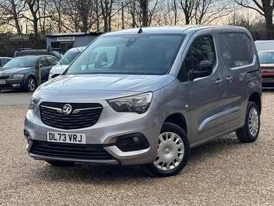 Used Vauxhall Combo S 100 HP (73 kW) 2023 Grey MPV