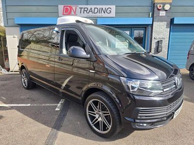 Used VW T6 Trendline 2017 Black Van