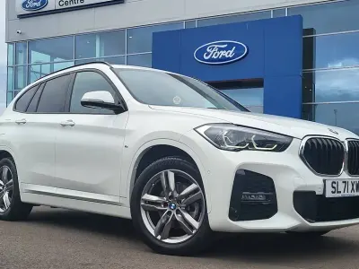 Used BMW X1 M Sport 2021 White SUV
