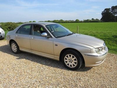 Used Rover 75 118 HP (86 kW) 2004 Gold Sedan