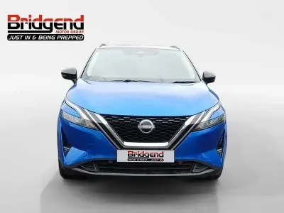 Used Nissan Qashqai N-Connecta 2023 Blue SUV