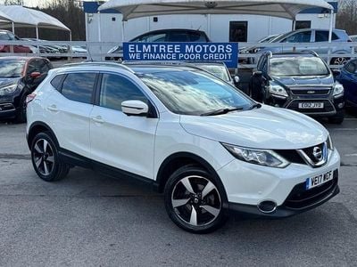 Used Nissan Qashqai N-Connecta 110 HP (80 kW) 2017 White SUV