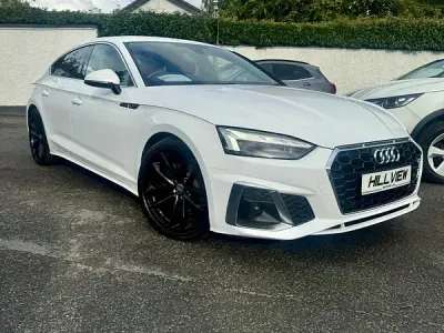 Used Audi A5 S-Line 2020 White Coupe