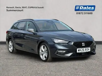 Used Seat Leon FR 147 HP (108 kW) 2026 Grey Estate