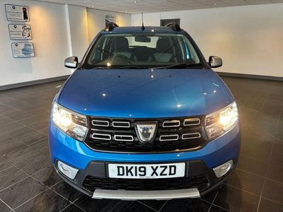 Used Dacia Sandero Comfort 90 HP (66 kW) 2019 Blue Hatchback