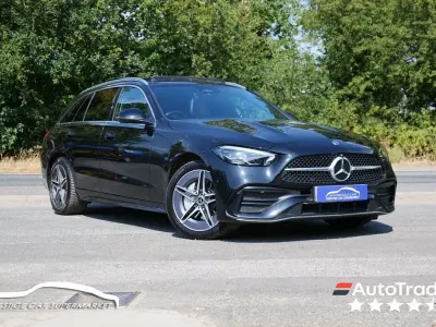 Used Mercedes C300e