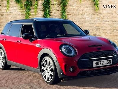 Red Used 2022 Mini Cooper S Clubman Exclusive Estate | £25,378 (Fair price)