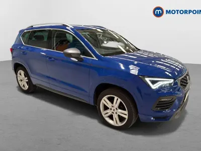 Used Seat Ateca FR 2023 Blue SUV