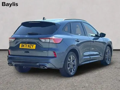 Used Ford Kuga ST-Line 187 HP (137 kW) 2021 Blue SUV