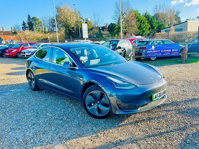 Used Tesla Model 3 Long Range AWD 366 kW (498 HP) 2020 Grey Sedan