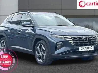 Used Hyundai Tucson Ultimate 230 HP (169 kW) 2024 SUV