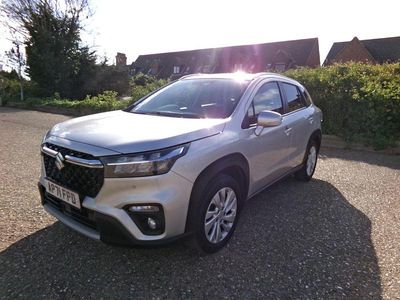 Used Suzuki SX4 S-Cross 2022 Silver SUV
