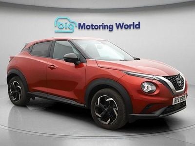 Used Nissan Juke N-Connecta 114 HP (83 kW) 2023 Red SUV
