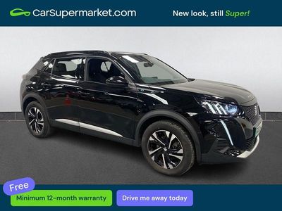 Begagnad Peugeot 2008 GTi 100 kW (136 HK) 2023 Svart SUV