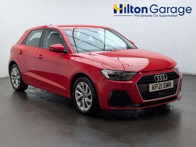 Used Audi A1 Sportback Sport 110 HP (80 kW) 2021 Red Hatchback