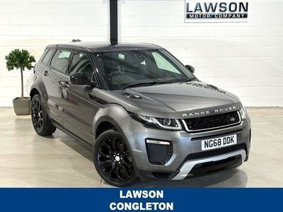 used Land Rover Range Rover evoque 2.0 TD4 HSE DYNAMIC MHEV 5d 178 BHP