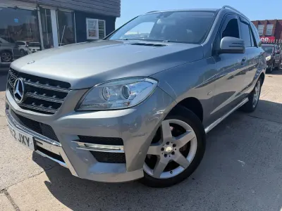 Used Mercedes ML350