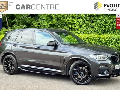 Used BMW X3 M Sport 2020 Grey SUV
