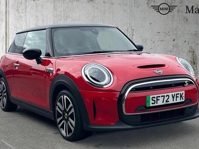 Chili red Used 2022 Mini Cooper S Level 2 Hatchback | £14,275 (Good price)