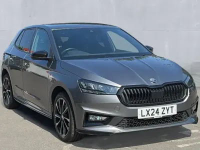 Used Skoda Fabia Monte Carlo 150 HP (110 kW) 2024 Graphite grey metallic Hatchback