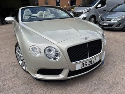 Bentley Continental GT Convertible