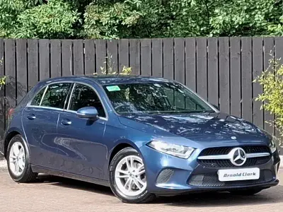 Used Mercedes A180
