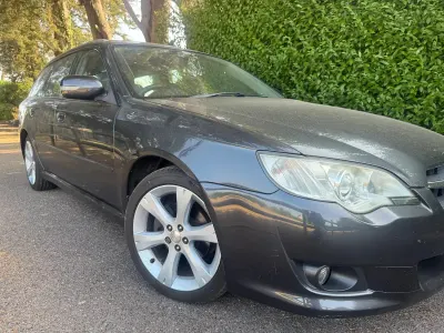 Used Subaru Legacy 171 HP (125 kW) 2009 Grey Estate