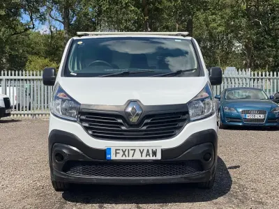 Used Renault Trafic