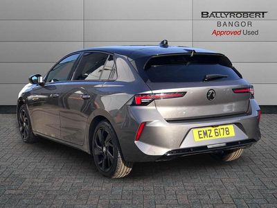 Used Vauxhall Astra S 130 HP (95 kW) 2024 Grey Hatchback