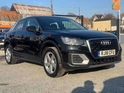 Used Audi Q2 Sport 115 HP (84 kW) 2018 Black SUV