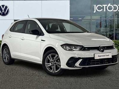 Used VW Polo R-line 115 HP (84 kW) 2025 White Hatchback
