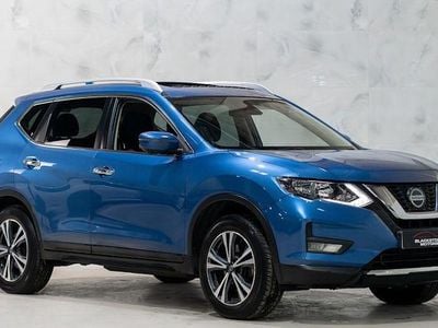 Used Nissan X-Trail N-Connecta 159 HP (116 kW) 2021 Blue SUV